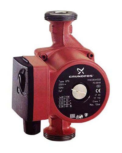 Насос циркуляционный Grundfos UPS 32-40 180(98368439) - фото 1
