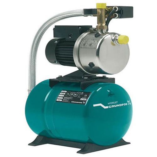 Насосная станция Grundfos Hydrojet JPB 5/60л(4651BQBB) - фото 1
