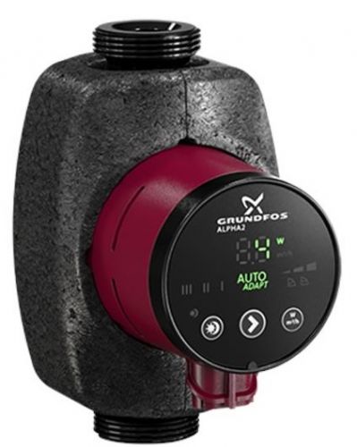 Насос циркуляционный Grundfos ALPHA2 25-40 180 (97704990) - фото 1