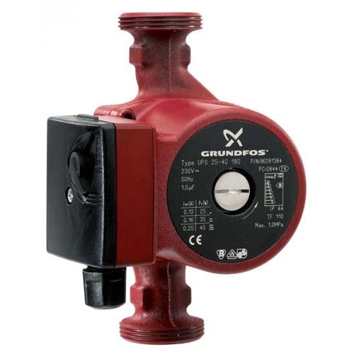Насос циркуляционный  Grundfos UPS25-55 180(95906404) - фото 1