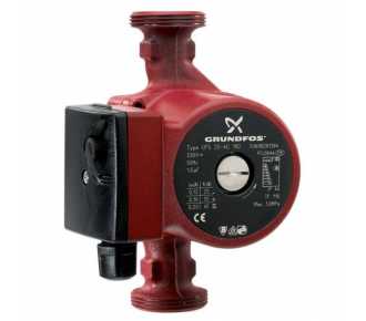 Насос циркуляционный Grundfos UPS25-100 180(95906480) Насос циркуляционный Grundfos UPS25-100 180(95906480)