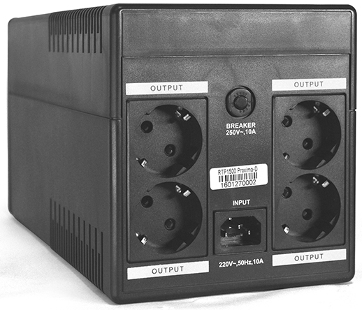 ДБЖ RITAR RTP1200 Proxima-L (5848) - фото 2