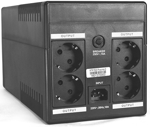 ИБП RITAR RTP1200 Proxima-D (5852) - фото 2