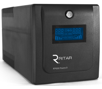 ДБЖ RITAR RTP1200 Proxima-D (5852) ДБЖ RITAR RTP1200 Proxima-D (5852)