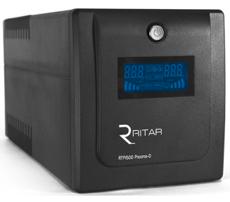 ИБП RITAR RTP1500 Proxima-D (5853)