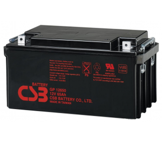 Аккумуляторная батарея CSB GP12650 (1558) Аккумуляторная батарея CSB GP12650 (1558)