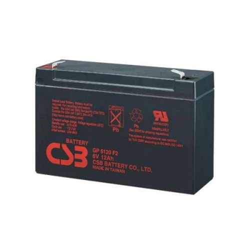 Акумуляторна батарея CSB GP6120 (6589) - фото 1