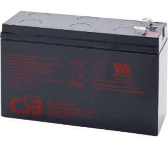Аккумуляторная батарея CSB HR1224WF2 (6588) Аккумуляторная батарея CSB HR1224WF2 (6588)