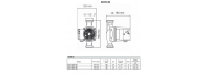 Насос циркуляційний Speroni SCR 25 / 80-180 (102390300) - фото 2