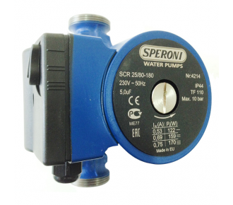 Насос циркуляционный Speroni SCR 25/80-180(102390300)