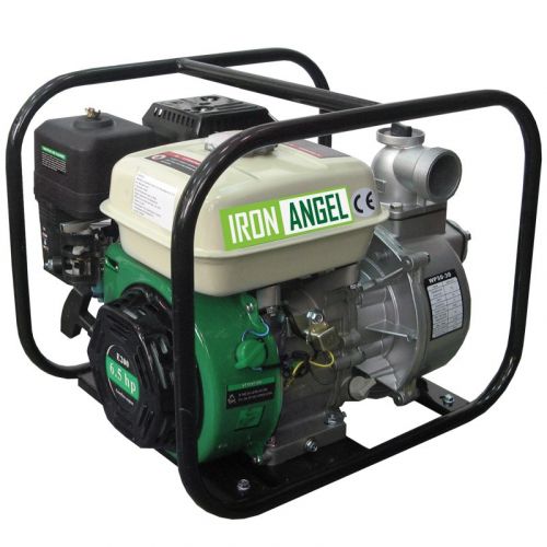 Мотопомпа IRON ANGEL WPG 50 M с ДВС - фото 1