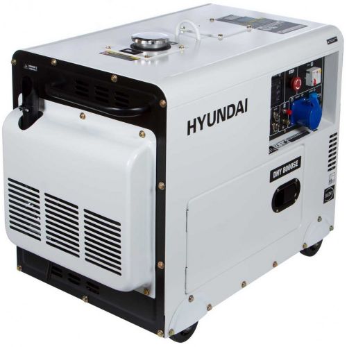 Генератор дизельний HYUNDAI Diesel DHY 8000SE - фото 5