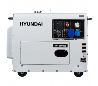 Генератор дизельный HYUNDAI Diesel DHY 8000SE Генератор дизельный HYUNDAI Diesel DHY 8000SE