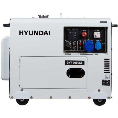 Генератор дизельний HYUNDAI Diesel DHY 8000SE - фото 1