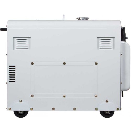 Генератор дизельный HYUNDAI Diesel DHY 8000SE-3 - фото 2