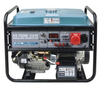 Генератор бензиновый Konner&Sohnen KS 7000E-3 ATS
