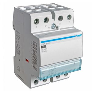 Контактор - силовое реле Hager ESC-442 230V/40A 2Н.О+2Н.З - фото 1