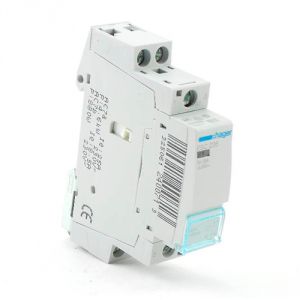 Контактор - силовое реле Hager ESC-226 230V/25A 2Н.З - фото 1