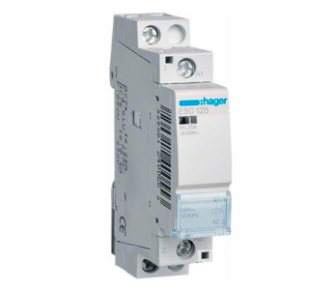 Контактор - силовое реле Hager ESC-125 230V/25A 1Н.О