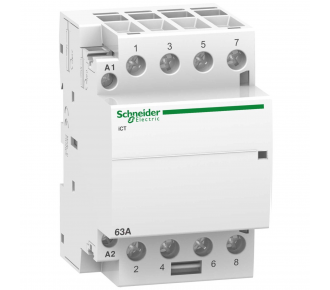 Контактор Schneider Electric iCT Acti9 63A 4Н.O 230 V A9C20864
