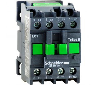 Контактор Schneider Electric EasyPact 3Р Е 1NO 25А АС3 220 V LC1E2510M5