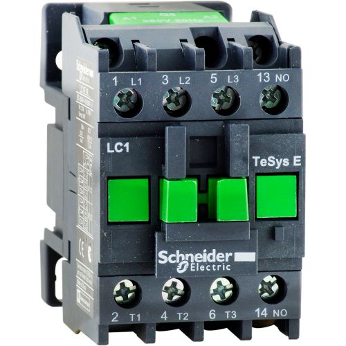 Контактор модульний Schneider Electric EasyPact 3Р Е 1NO 32А АС3 220 V LC1E3210M5 - фото 1