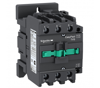 Контактор Schneider Electric EasyPact 3Р Е 1NO 95А АС3 220 V LC1E95M5