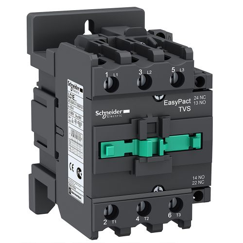 Контактор Schneider Electric EasyPact 3Р Е 1NO 95А АС3 220 V LC1E95M5 - фото 1