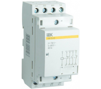 Контактор ИЭК КМ 25-22AC (MKK20-25-22)