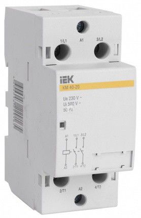Контактор ІЕК КМ 40-20 AC - фото 1