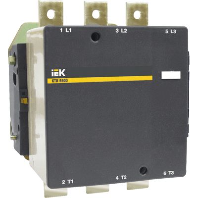 Контактор ІЕК КТИ-6400 400 А 220В / АС3 - фото 1
