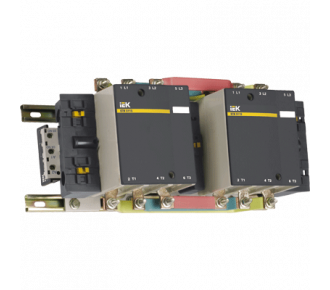 Контактор ИЭК КТИ-51153 реверс 115 А 380В/АС3 (KKT53-115-400-10) Контактор ИЭК КТИ-51153 реверс 115 А 380В/АС3 (KKT53-115-400-10)
