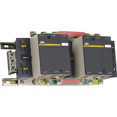 Контактор ИЭК КТИ-52253 реверс 225 А 220В/АС3 (KKT53-225-230-10) - фото 1
