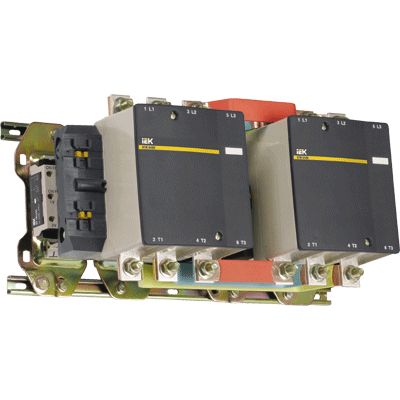 Контактор ИЭК КТИ-64003 реверс 400 А 380В/АС3 (KKT63-400-400-10) - фото 1