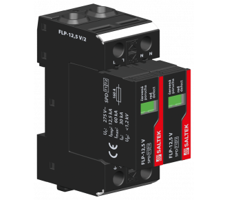 Ограничитель перенапряжения УЗИП SALTEK FLP-12,5 V/2