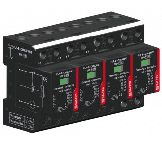 Ограничитель перенапряжения УЗИП SALTEK FLP-B+C MAXI VS/4