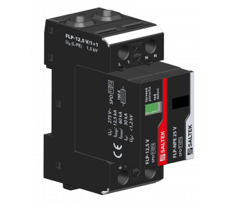 Ограничитель перенапряжения УЗИП SALTEK FLP-12,5 V/1+1