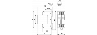 Ограничитель перенапряжения УЗИП SALTEK FLP-12,5 V/1S+1 - фото 2