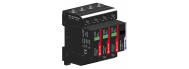 Ограничитель перенапряжения УЗИП SALTEK FLP-12,5 V/3S+1 - фото 1