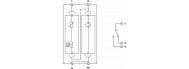 Ограничитель перенапряжения УЗИП SALTEK SLP-275 V/1S+1 - фото 3
