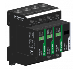Ограничитель перенапряжений УЗИП SALTEK DA-275 V/3S+1