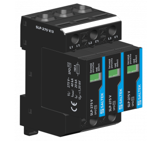 Ограничитель перенапряжений УЗИП SALTEK SLP-275 V/3 S
