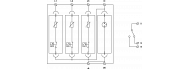 Ограничитель перенапряжений УЗИП SALTEK SLP-275 V/3S+1 - фото 3