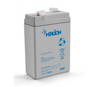 Аккумуляторная батарея MERLION GP645 6V 4.5Ah (1951) Аккумуляторная батарея MERLION GP645 6V 4.5Ah (1951)