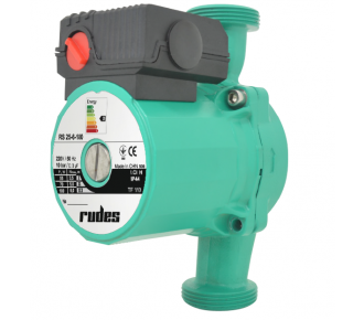 Насос циркуляционный Rudes RS 25-4-180