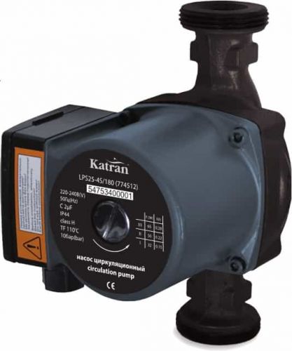 Насос циркуляционный Wetron LPS25-6S/180 (774532) - фото 1