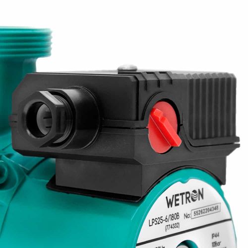 Насос циркуляционный WETRON LPS25-6/180G (774332) - фото 3