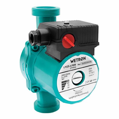 Насос циркуляционный WETRON LPS25-6/180G (774332) - фото 1