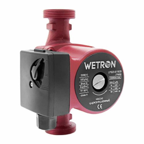 Насос циркуляционный WETRON LPS25-6/180B (774232) - фото 1