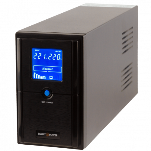 ИБП LogicPower LPM-UL1550VA - фото 1